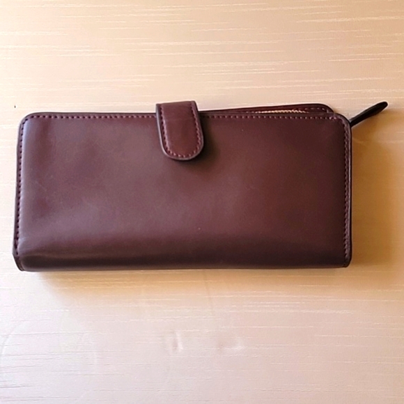 Coach Brown Leather Wallet